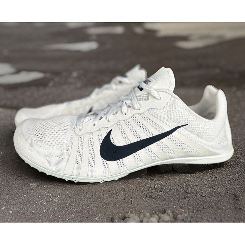 Nike Zoom‎ D Off White Phantom Track Spikes Oil Gray Black 819164 001 Mens SZ 13